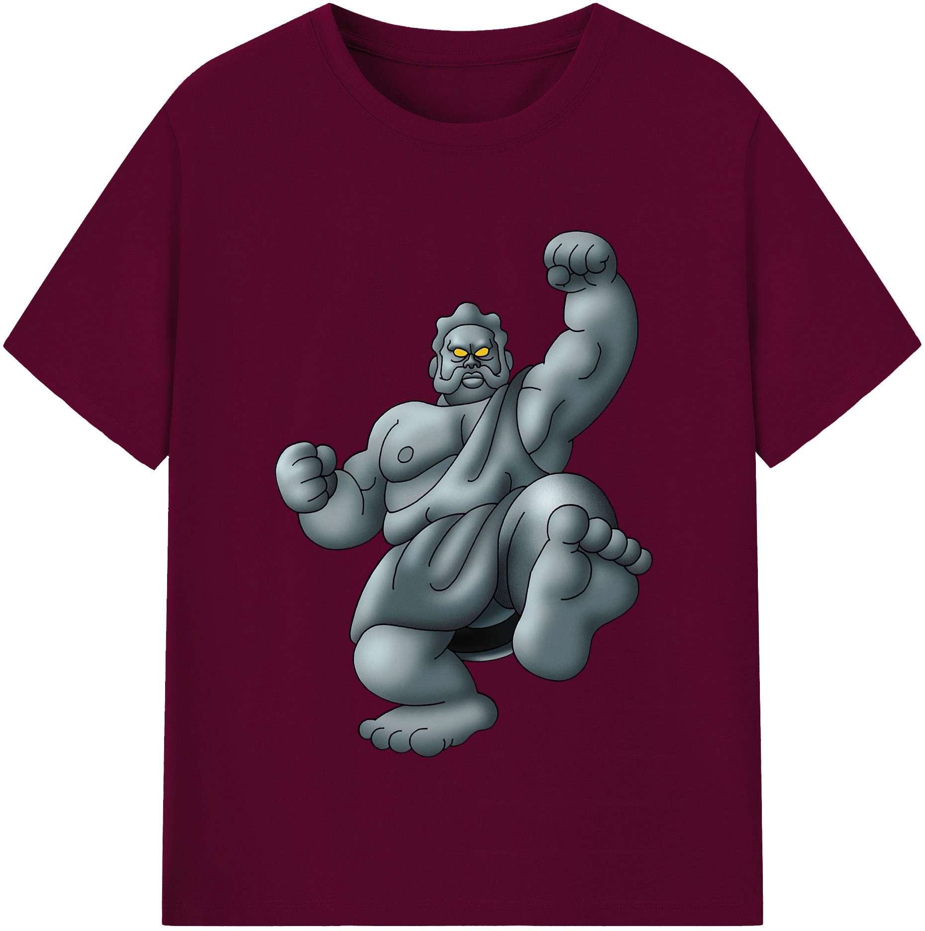 （画像用） ドラゴンクエスト Doragon Kuesuto Dragon Quest レディースカジュアルプリントTシャツ（綿100％）
